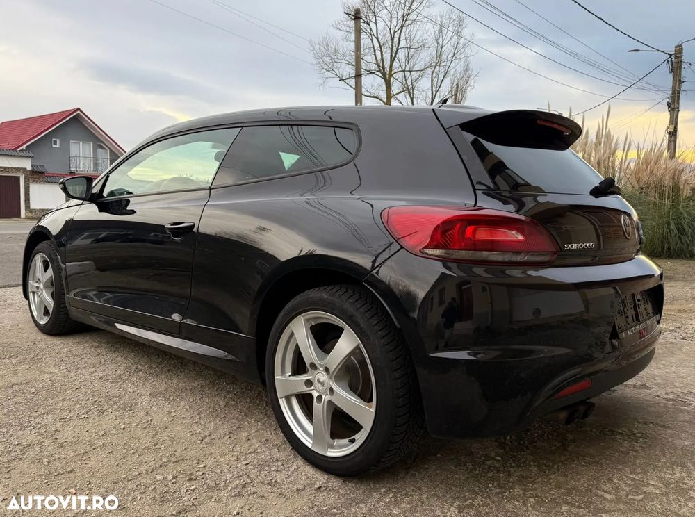Volkswagen Scirocco - 4