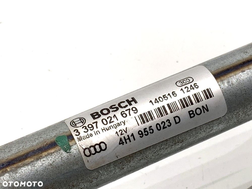 MECHANIZM WYCIERACZEK PRZÓD  AUDI A8 D4 (4H2, 4H8, 4HC, 4HL) 2009 - 2018 4.2 TDI quattro 283 kW - 4