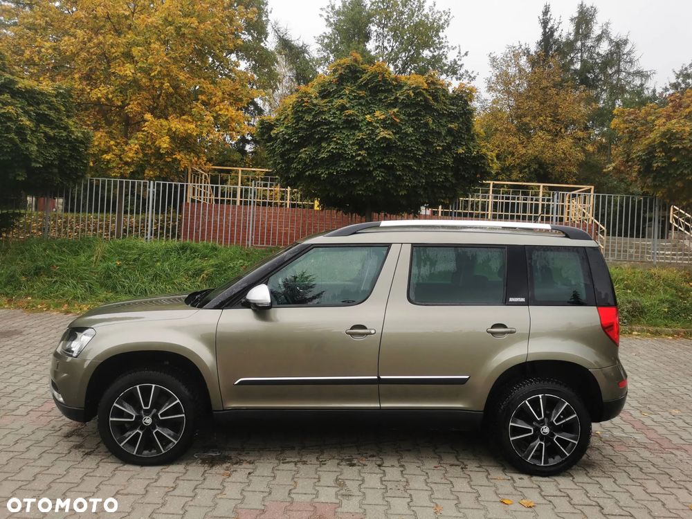Skoda Yeti 2014 photo 3