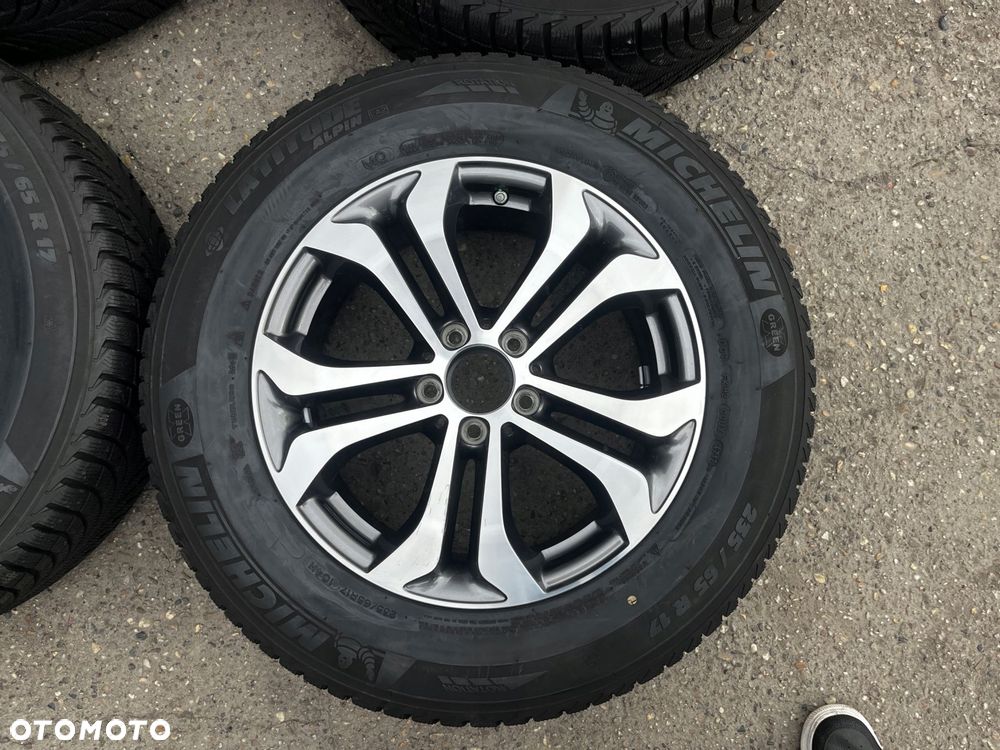 oryginalne koła felgi komplet aluminiowe mercedes 17" w253 a253 - 6