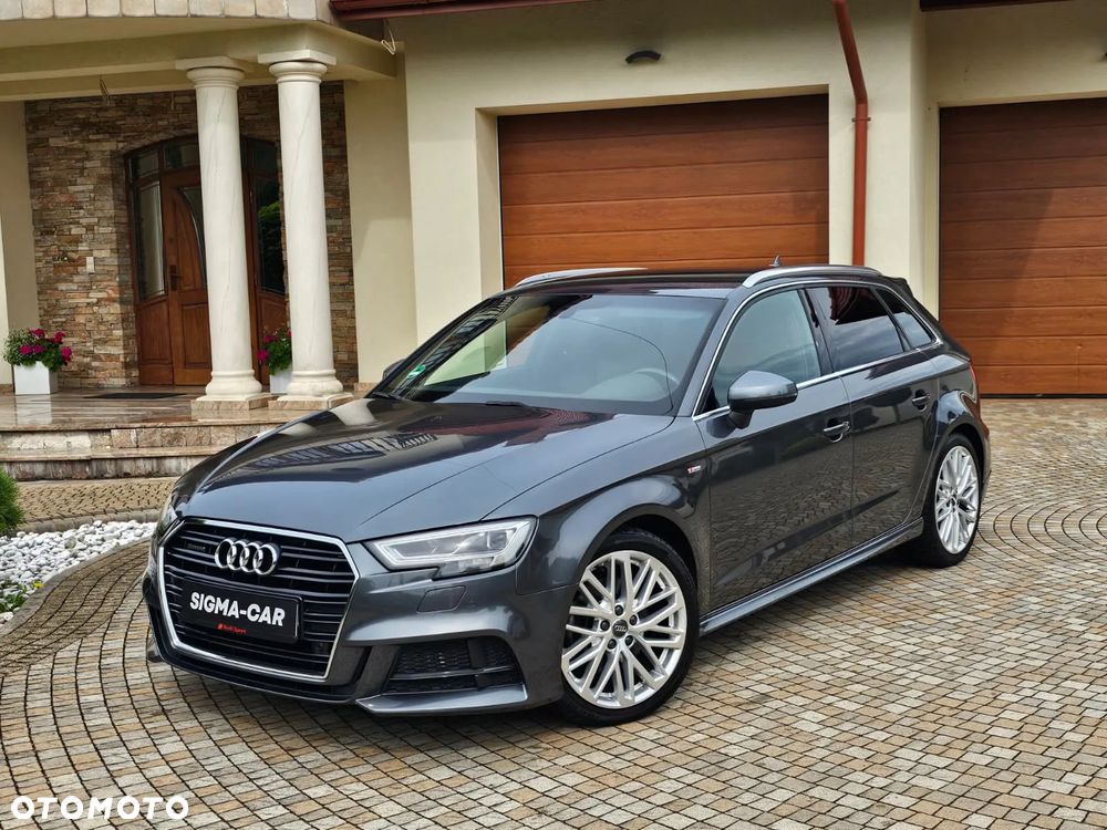 Audi A3 Sportback 2.0 TDI (clean diesel) quattro S tronic S line Sportpaket - 9