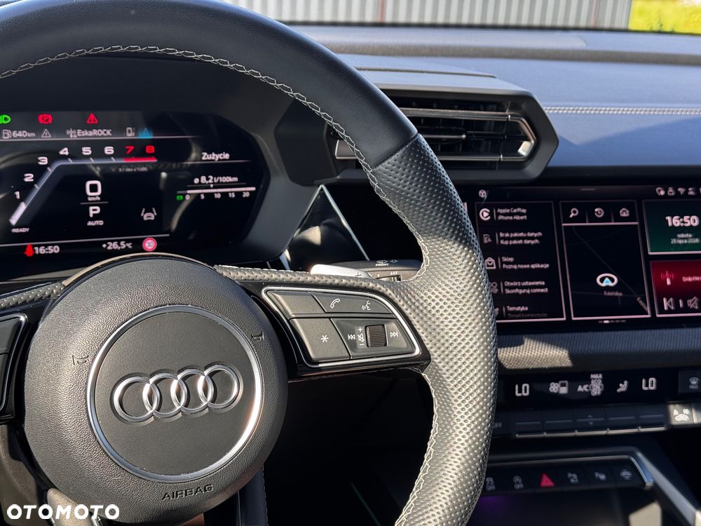 Audi A3 Limousine TFSI mHEV 110 kW S Line S tronic - 28