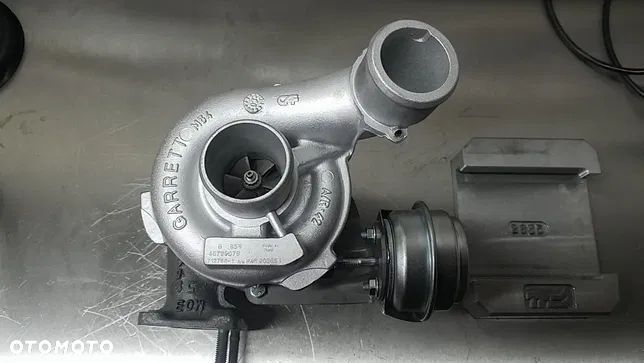 Turbina TurboSprężarka Alfa Marea Multipla Stilo 1.9 JTD 100 110 KM - 2