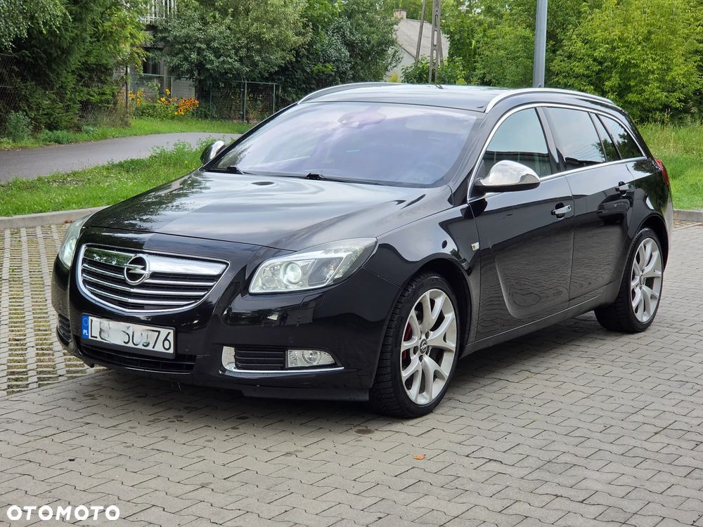 Opel Insignia 2.0 Turbo 4x4 Automatik Cosmo - 15