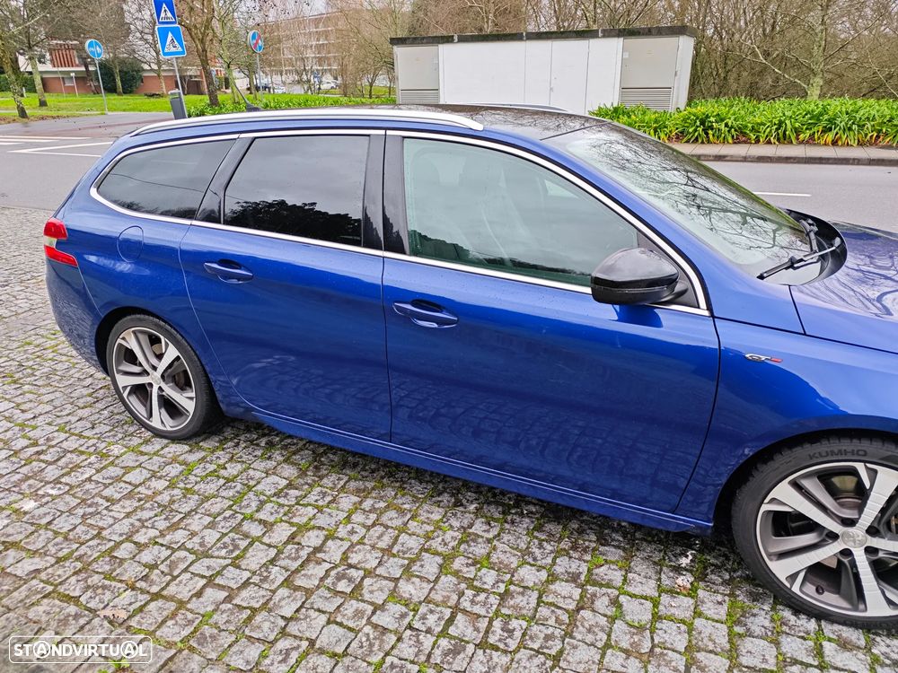 Peugeot 308 SW BlueHDi 180 EAT6 GT - 4