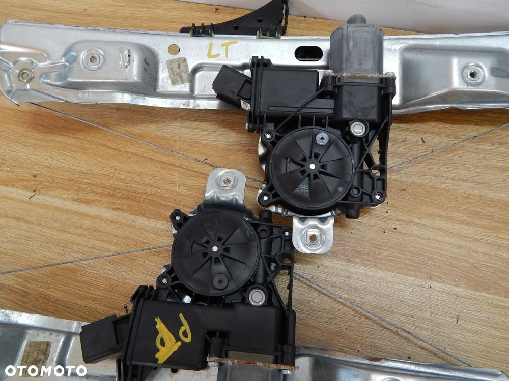 Podnośnik moduł mechanizm silniczek szyby Opel Insignia A 08-17 LIFT Łuków części - 3