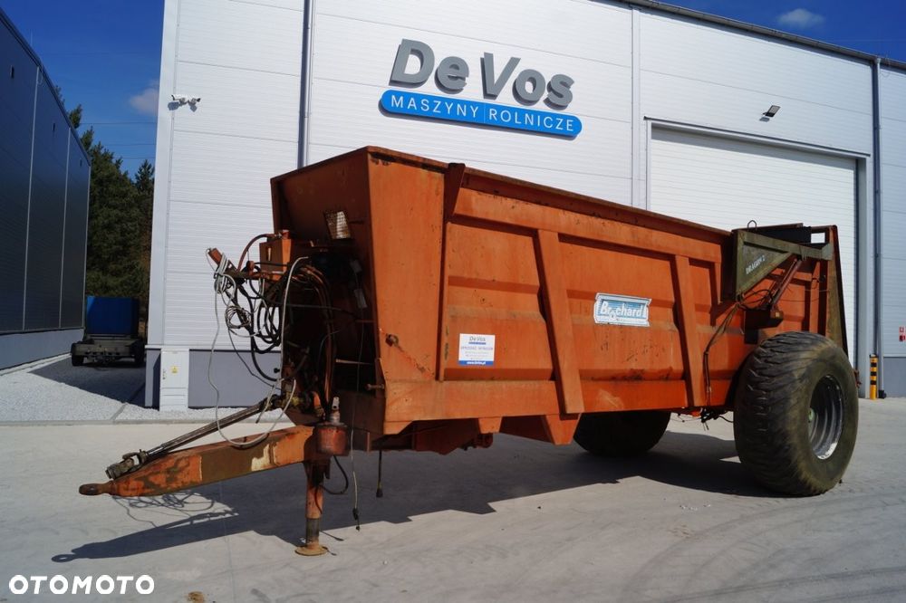 Brochard Rozrzutnik Obornika Dragon 1300 12 Ton - 1