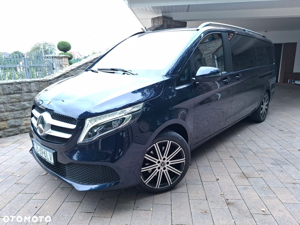 Mercedes-Benz Klasa V 300 d 4-Matic Avantgarde 9G-Tronic (ekstra d³) - 9