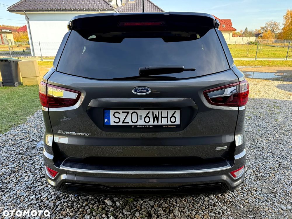 Ford EcoSport 1.0 EcoBoost ST-Line Black ASS - 13