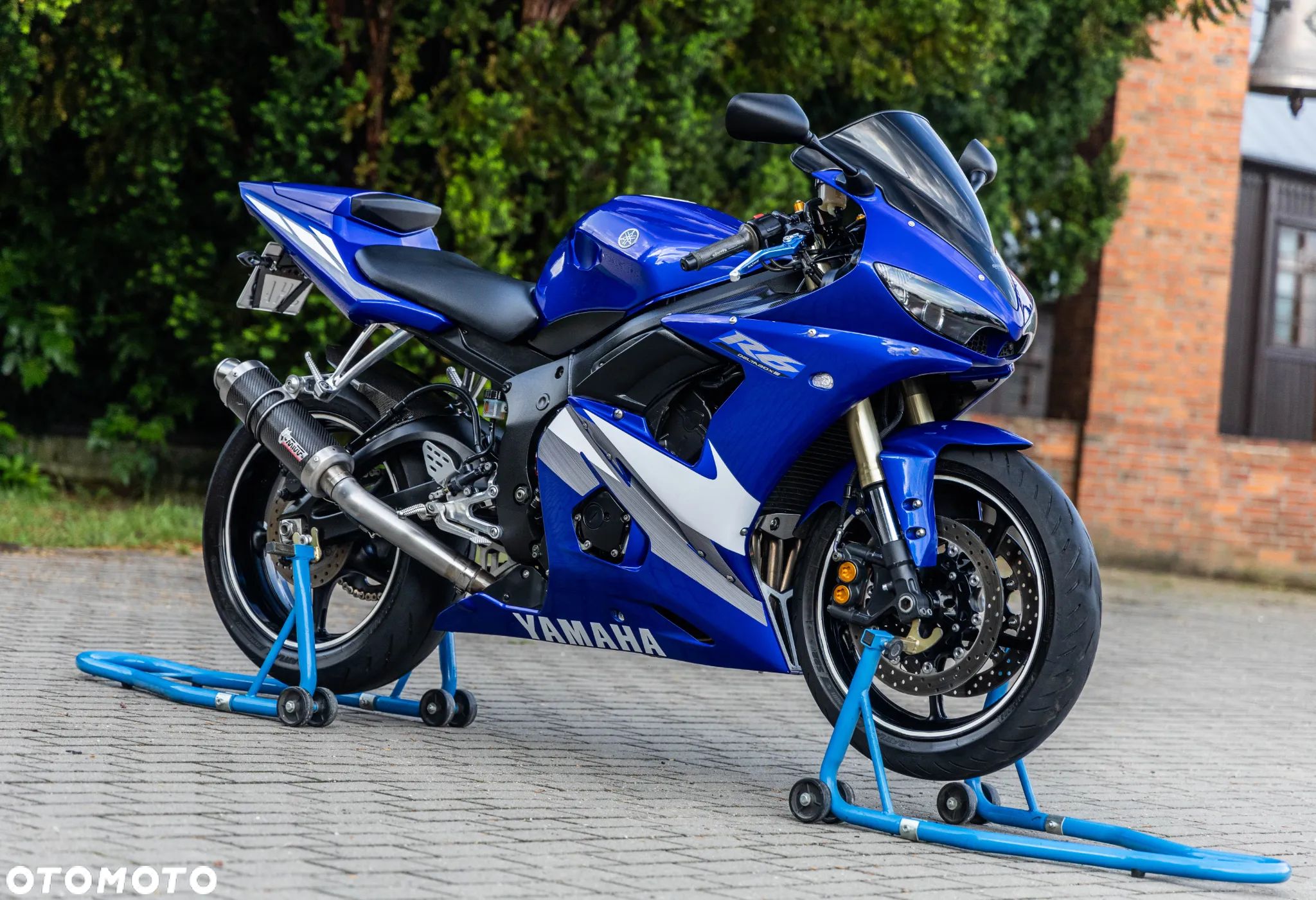 Yamaha R6 - 1