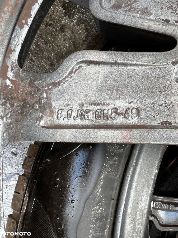 KOŁA FELGI OPONY LETNIE PEUGEOT 508 I RXH 245/45 R18 - 16