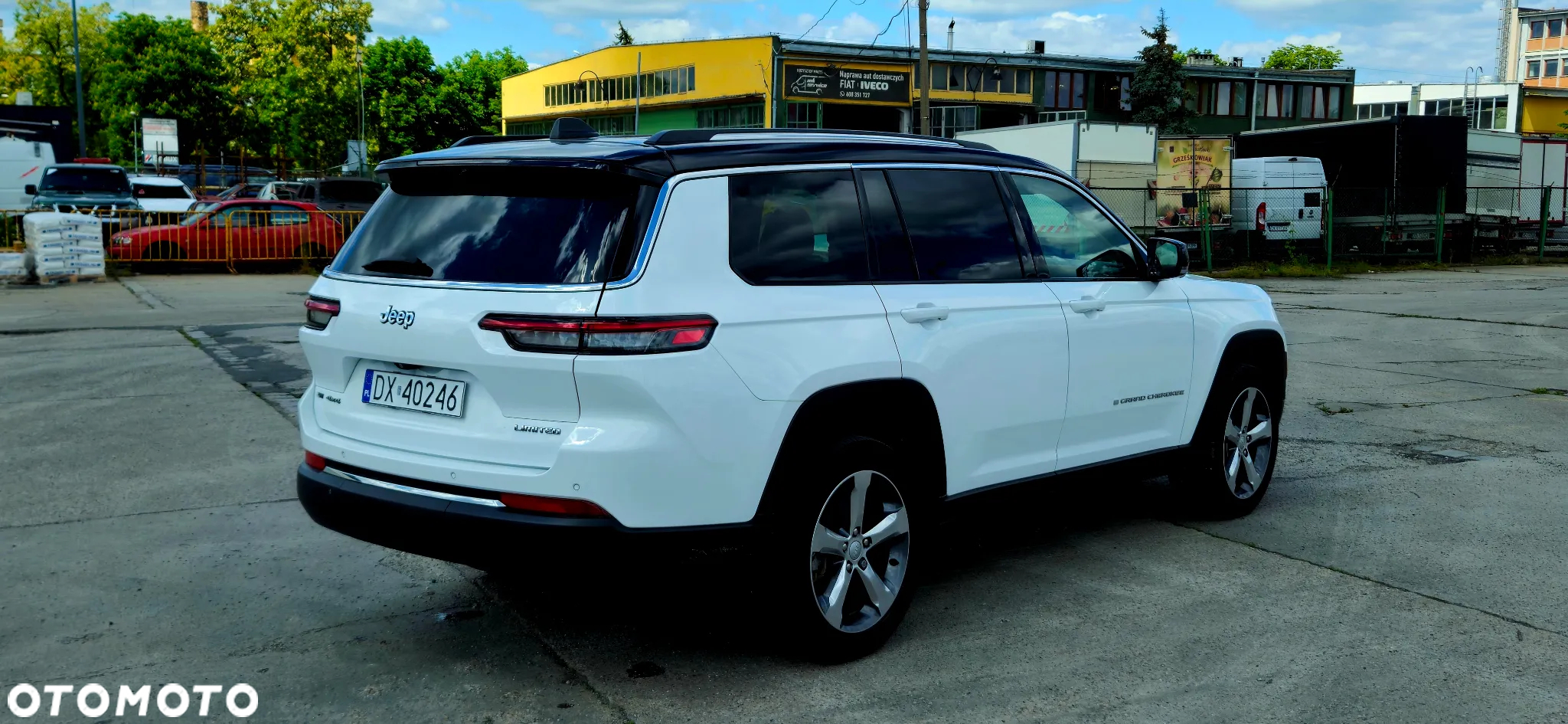 Jeep Grand Cherokee 3.6 V6 Summit - 8