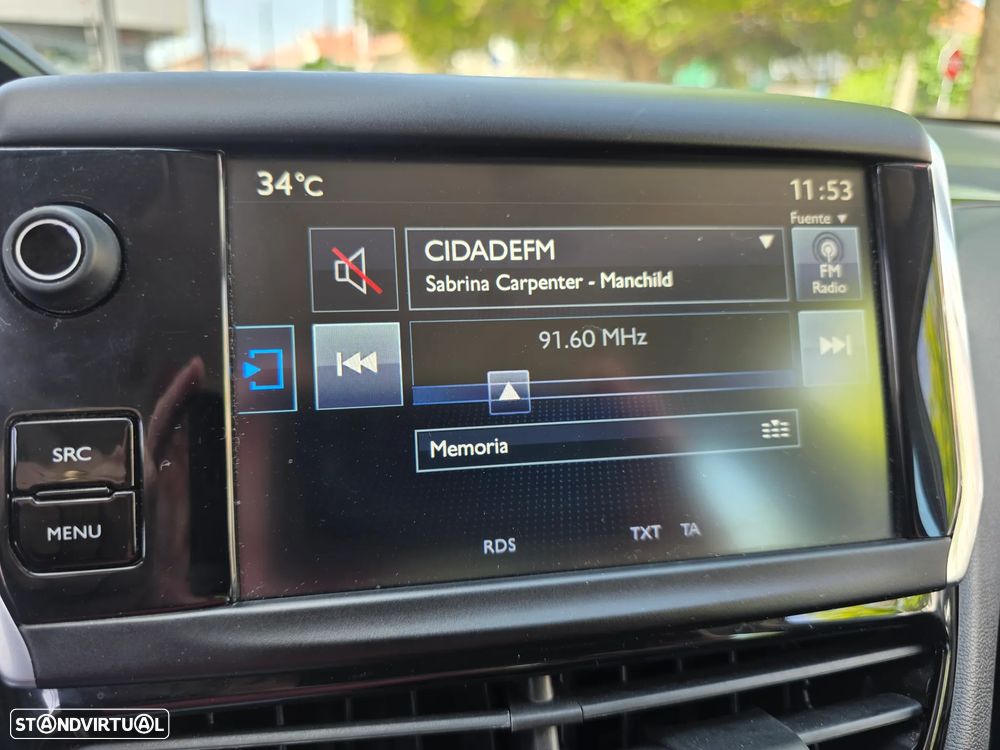 Peugeot 208 PureTech 82 Start & Stop Active - 11