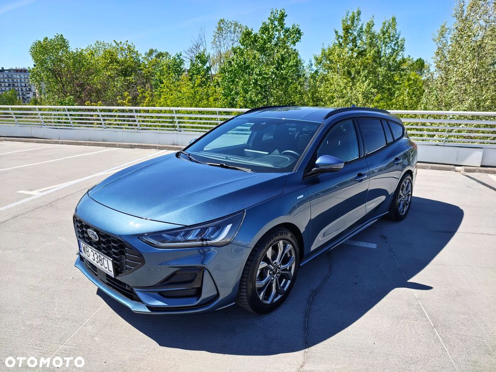 Ford Focus 1.0 EcoBoost mHEV ST-Line X - 2
