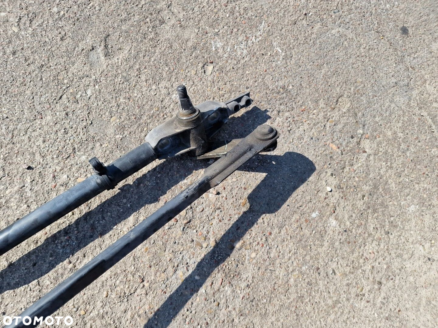 Mechanizm Wycieraczek Szeroka Kabina Iveco Stralis Hi Way 99439637 - 3