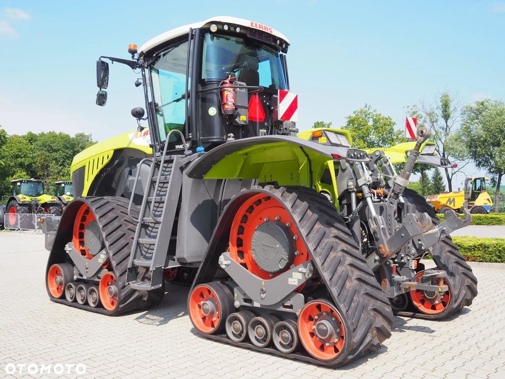 Claas Xerion 5000 Trac TS GPS / RTK NET - 3