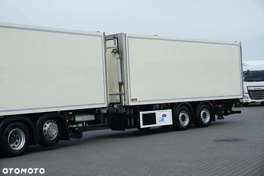Mercedes-Benz ACTROS / 2540 / ACC / E 6 / ZESTAW PRZEJAZDOWY / CHŁODNIA + WINDA / 38 PALET - 14