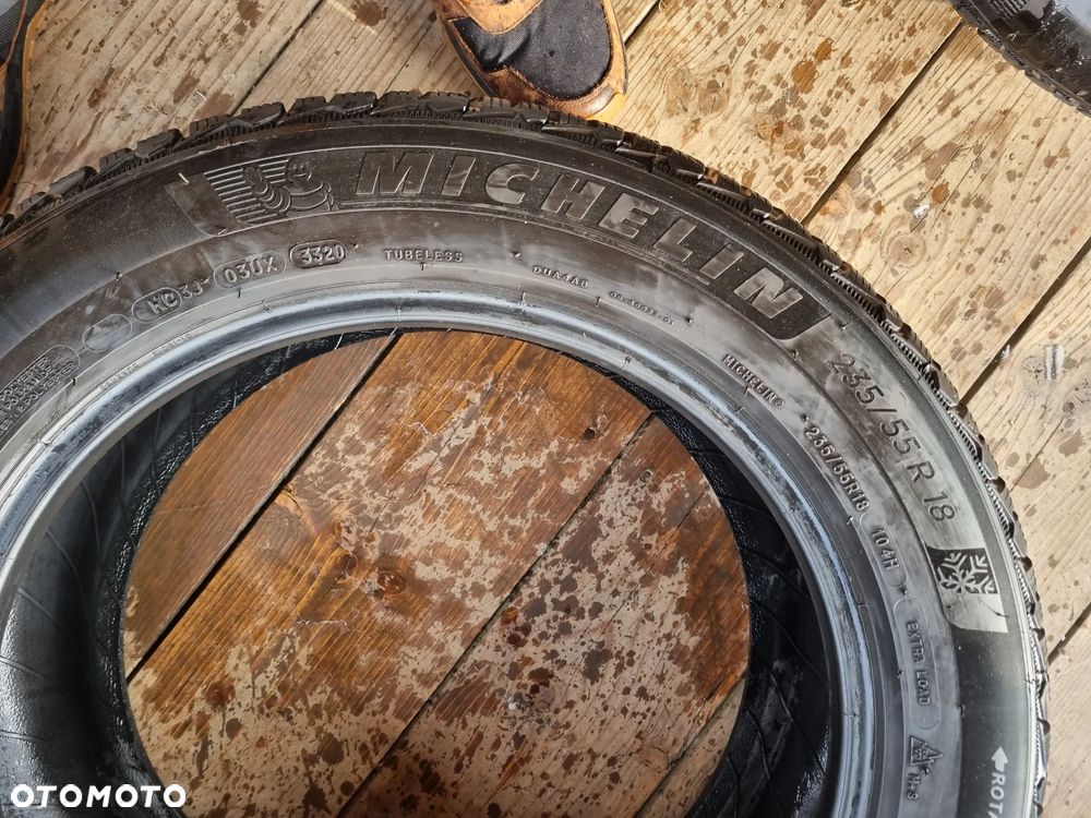 Opony MICHELIN PILOT ALPIN 5 SUV 235/55R18 104V 2022/20r.4x7mm bdb stan - 13