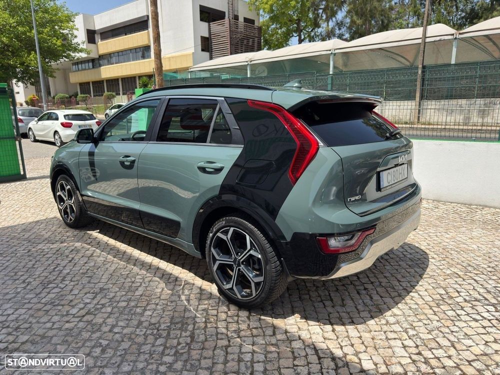 Kia Niro 1.6 GDi HEV Urban - 4