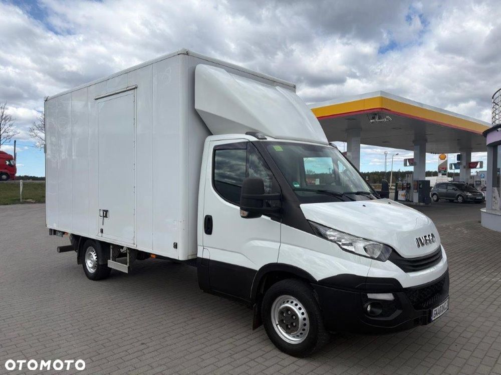 Iveco DAILY 35S KONTENER Z WINDĄ 8EP 2,5wysoki Super Stan - 3