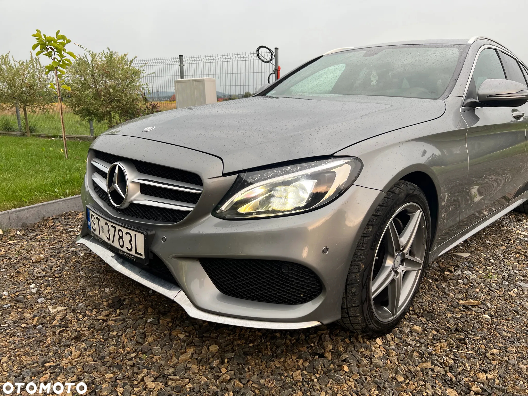 Mercedes-Benz Klasa C 160 T AMG Line - 2
