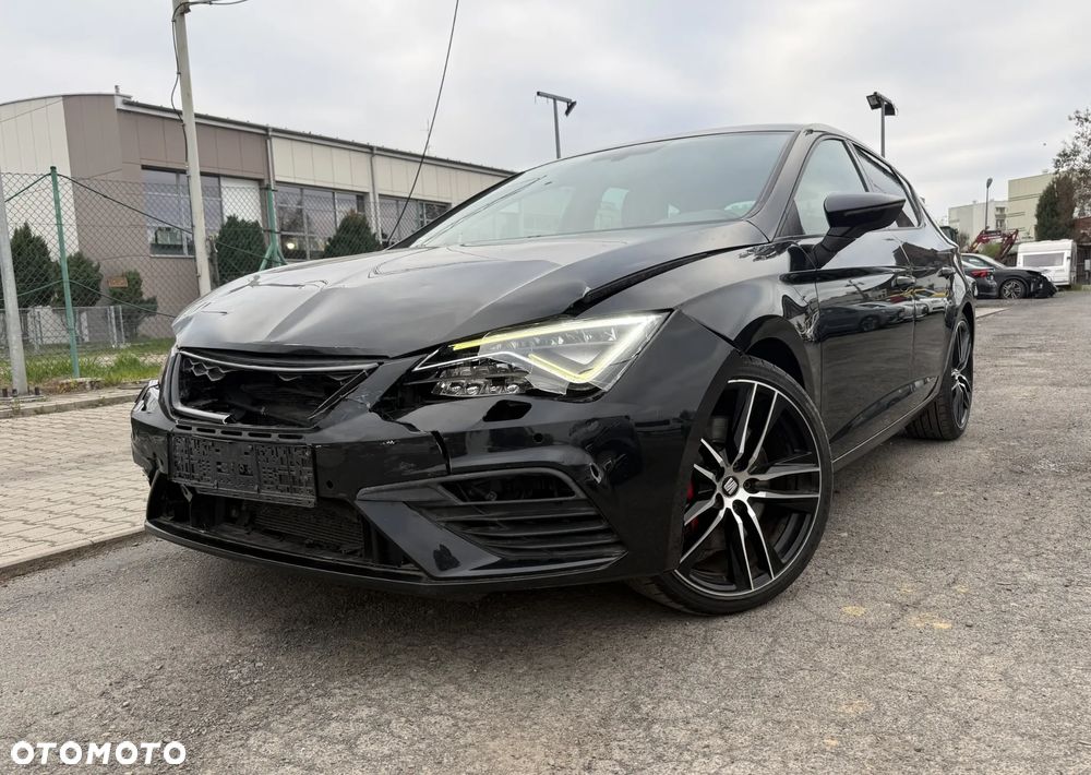 Seat Leon 2.0 TSI Cupra Performance Black S&S DSG - 4