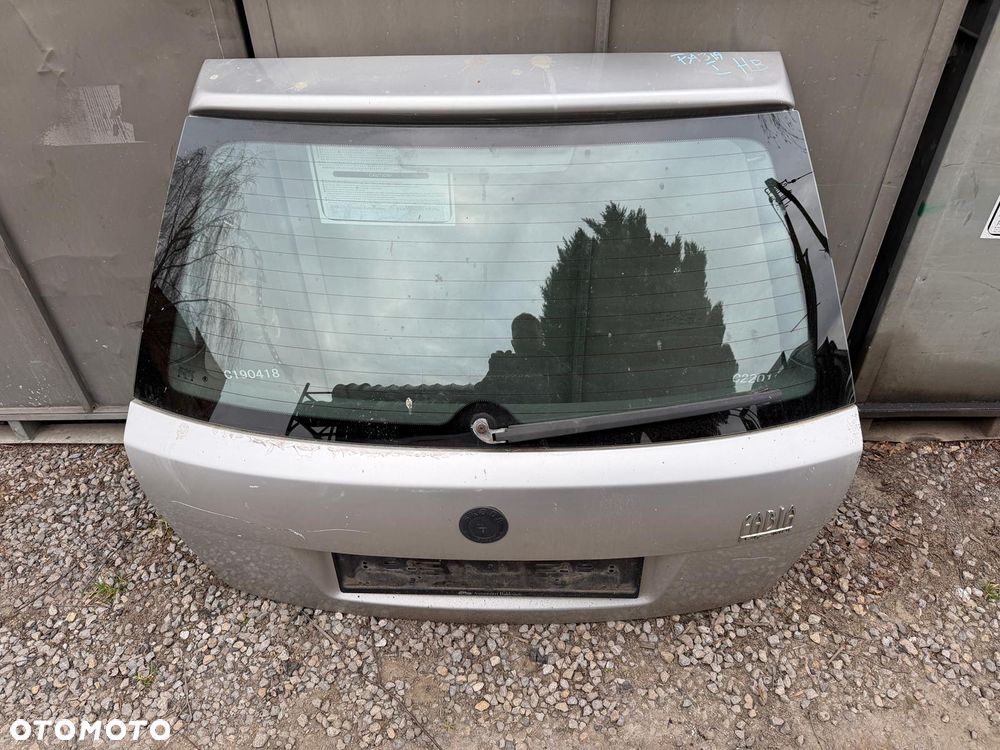 Klapa bagażnika Skoda Fabia I HB OE - 1
