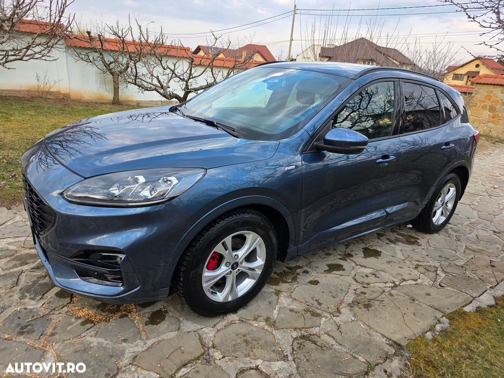 Ford Kuga 2.0 EcoBlue mHEV FWD ST Line X - 10