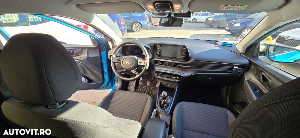 Hyundai i20 1.0 l T-GDi M-Hybrid 100CP 5DR Led Line - 14