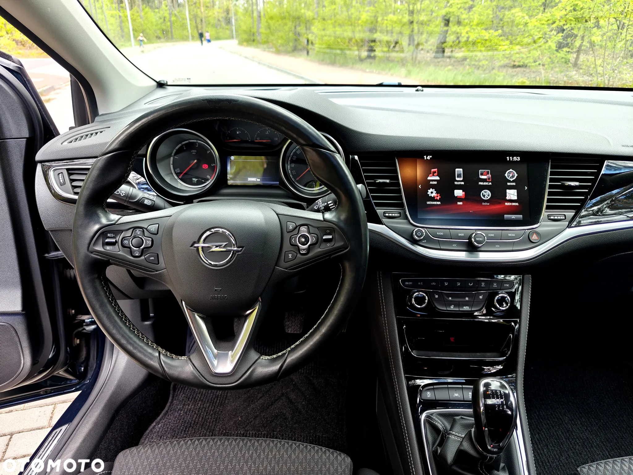 Opel Astra 1.6 BiTurbo D (CDTI) Start/Stop Innovation - 14