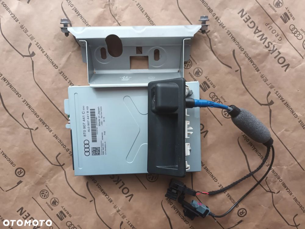 Audi A5 8T LIFT A4 B8 Kamera Cofania Sterownik moduł 5N0827566AA 8T0907441C - 2