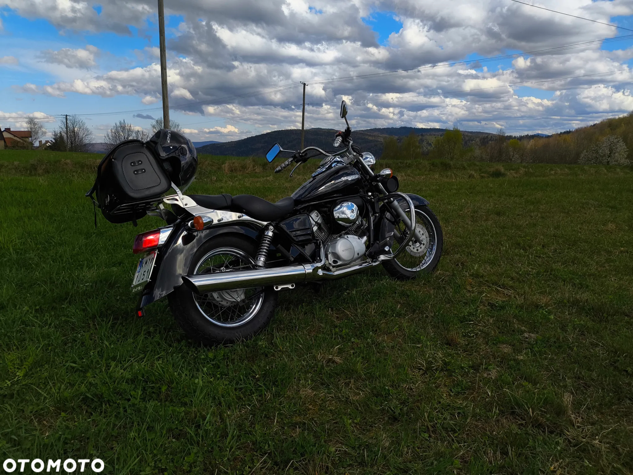 Honda Shadow - 5