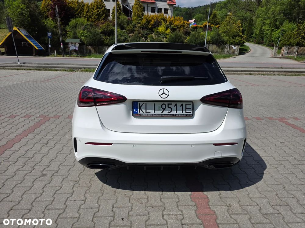 Mercedes-Benz Klasa A 200 d AMG Line 8G-DCT - 8