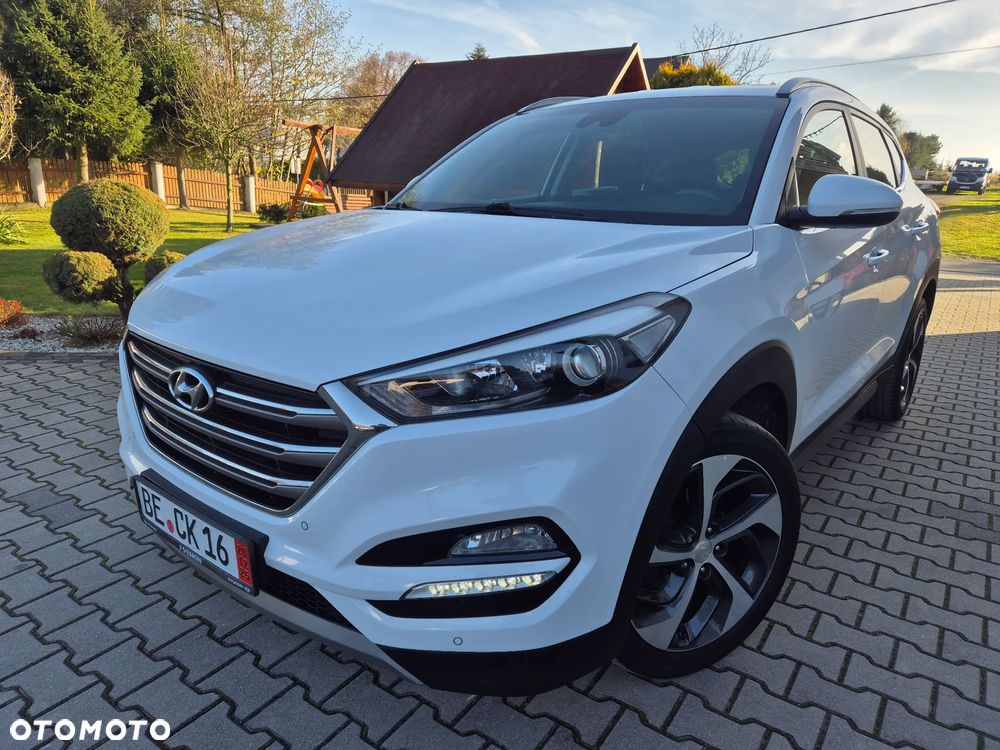 Hyundai Tucson 1.6 T-GDI GO Plus 4WD DCT - 1