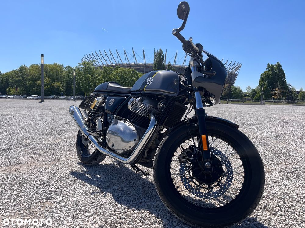 Royal Enfield Continental - 8