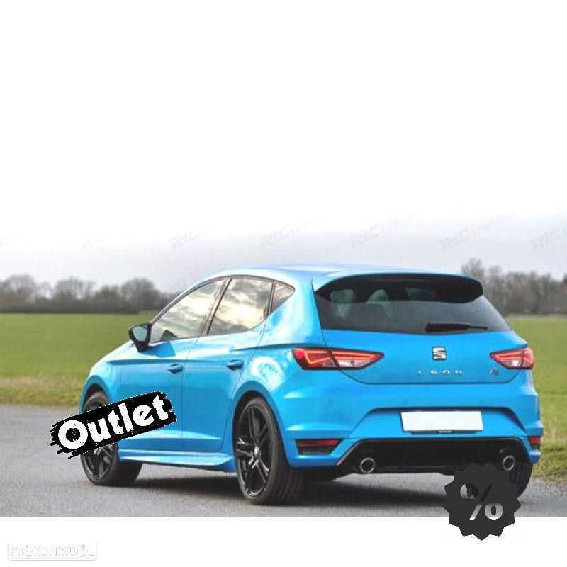 C002327C3 AILERON SPOILER SEAT LEON 5F MK3 5P 13-20 - 9