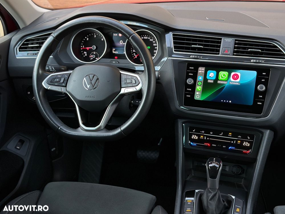 Volkswagen Tiguan 2.0 TDI SCR 4MOTION DSG Elegance - 14