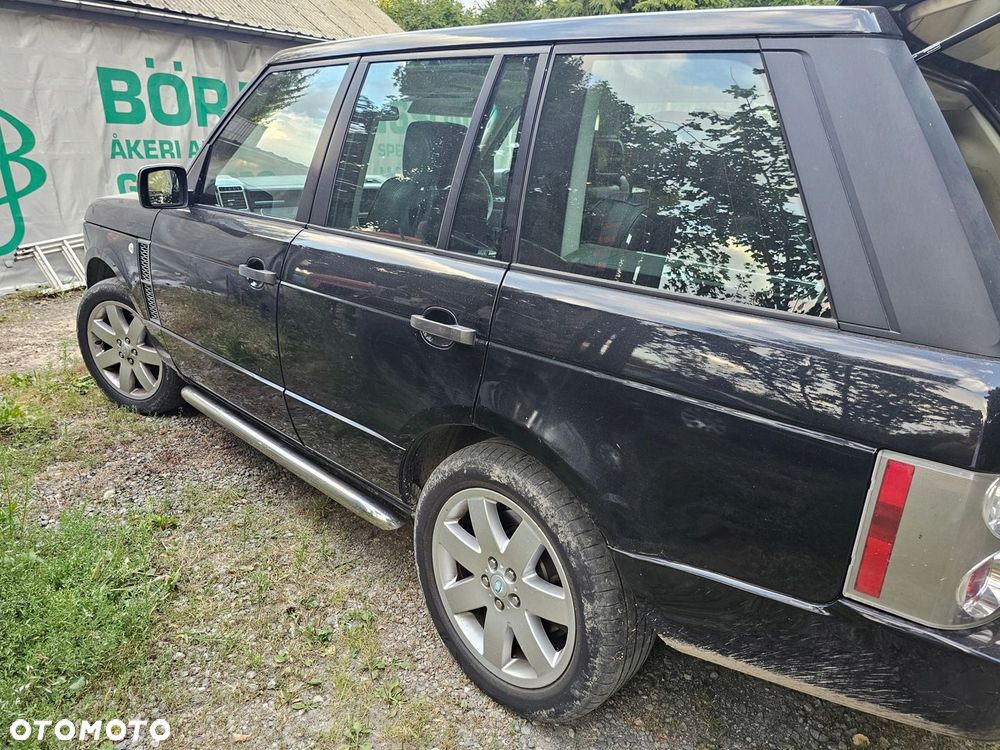 ORUROWANIE BOCZNE RANGE Land rover vogue 2006r 3.6 v8 368DT - 1