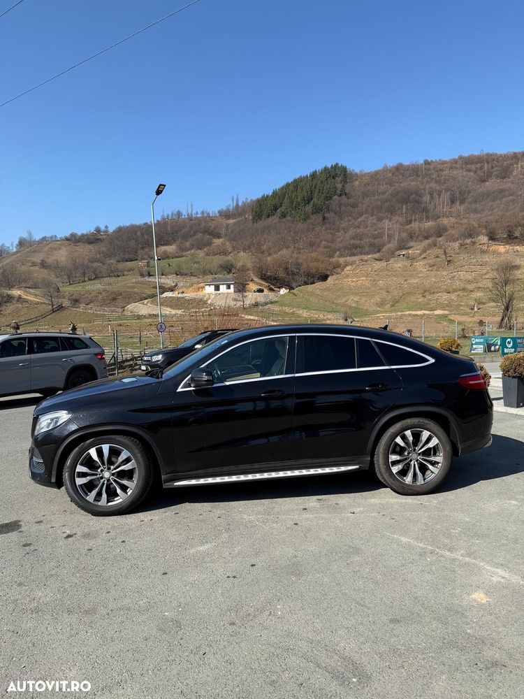 Mercedes-Benz GLE Coupe 350 d 4MATIC - 4