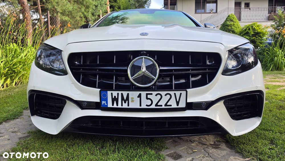 Mercedes-Benz Klasa E 400 4-Matic 9G-TRONIC - 5