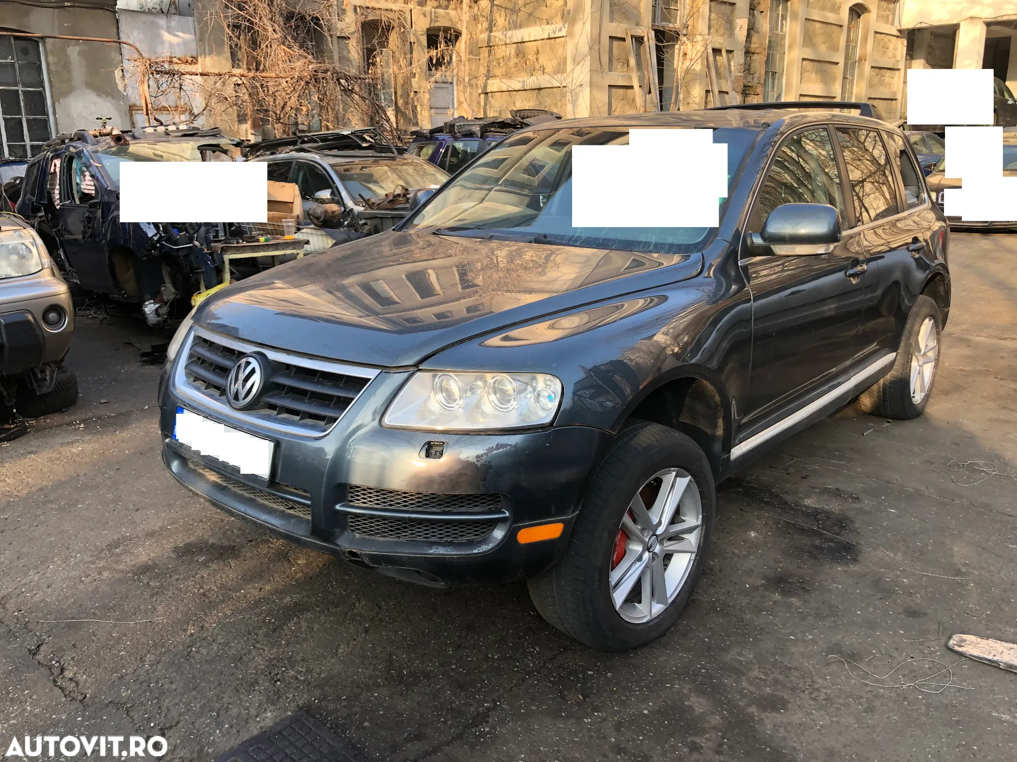 Dezmembrez VW Volkswagen Touareg 3.2 benzina 2006 - 3