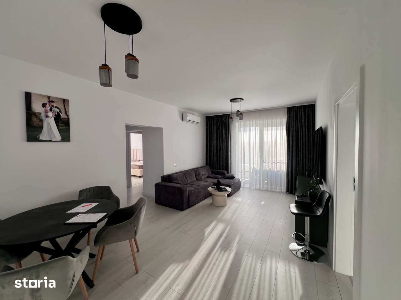 Apartament 3 camere, ultra modern, 73 mp utili, etaj 3/4 - Giroc — fotografia 3