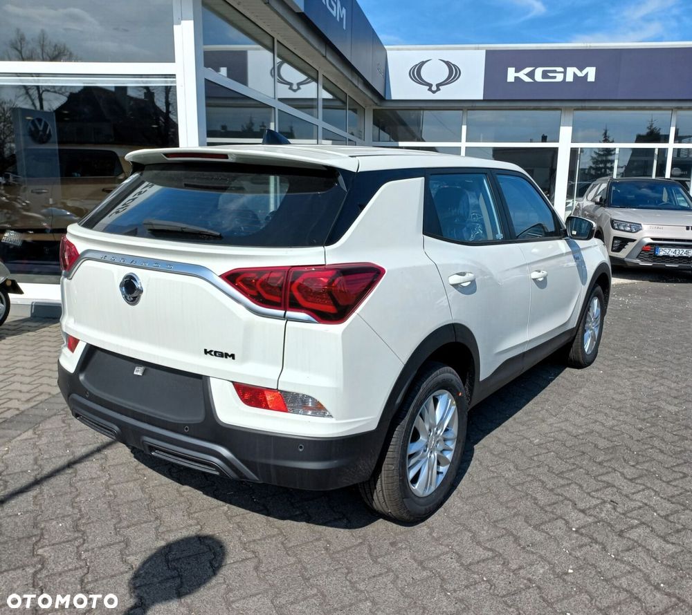 SsangYong/KGM Korando - 5