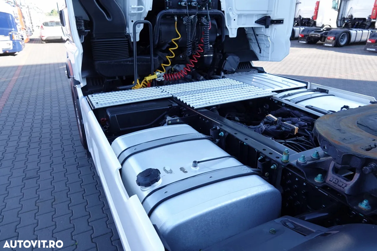 MAN TGX 18.470 / RETARDER / TOATE PE PERNE / MODEL NOU / GM / ANVELOPE 100% / DUPA CONTRACTUL DE SERVICE - 13