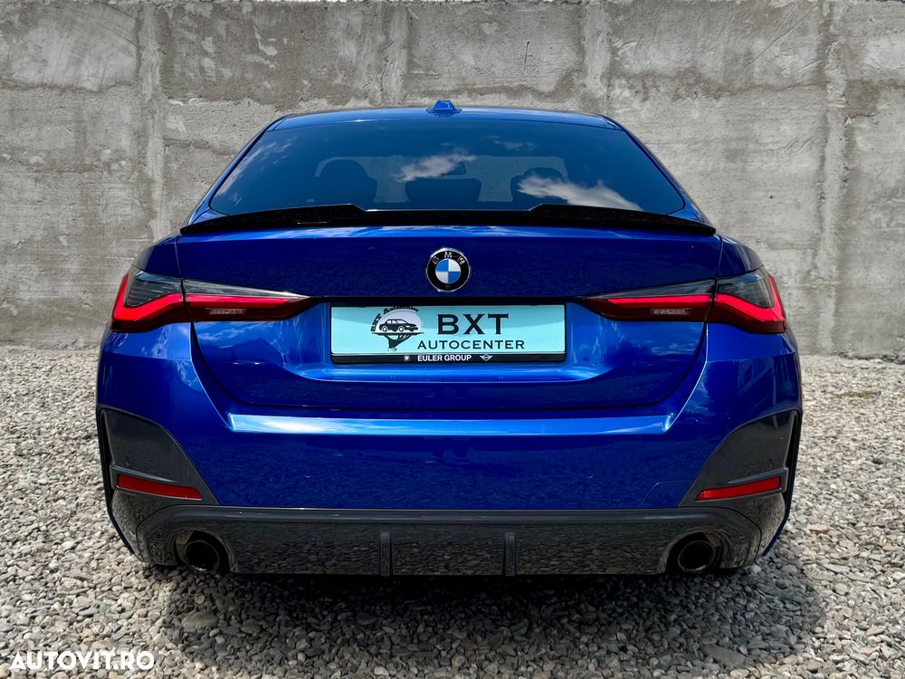 BMW Seria 4 420d Gran Coupe M Sport - 4