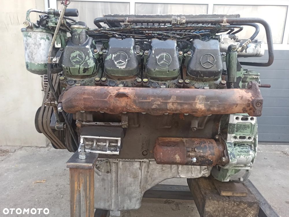 Regenerowany silnik Mercedes-Benz OM442LA V8, Claas, Setra, Mercedes SK, Liebherr - 4