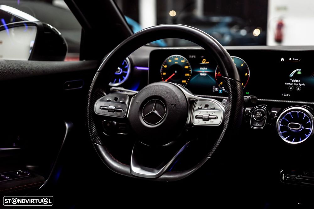 Mercedes-Benz A 180 d AMG Line Aut. - 12