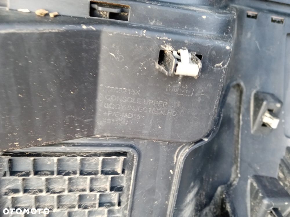 Osłona zaślepka deski konsoli Renault Trafic III Vivaro B 93868019 969104465R - 7