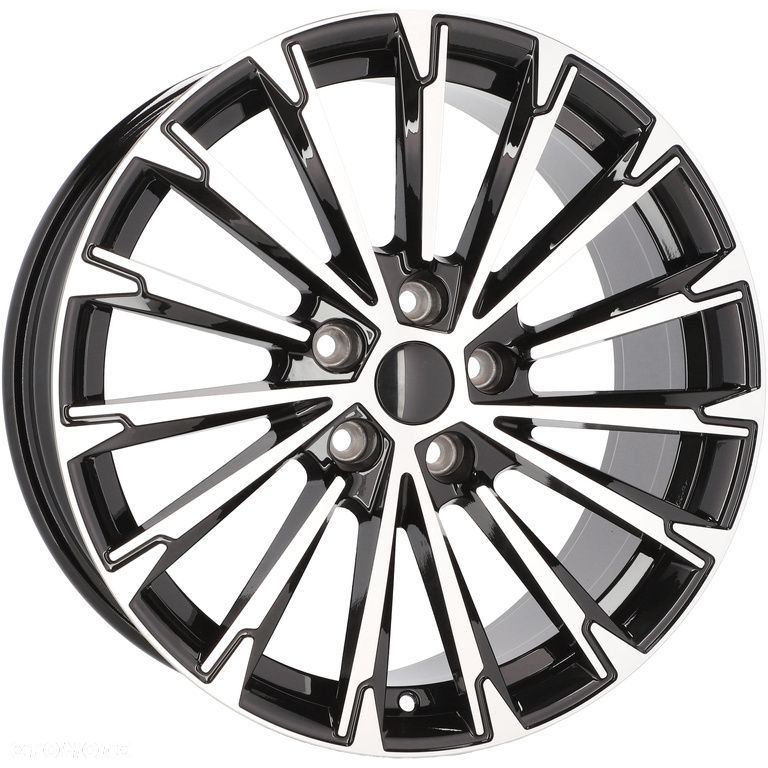 4x Felgi 18 Hybrid Forged m.in. do SKODA Enyaq Karoq Kodiaq Octavia Superb Scout - YF0446 - 8