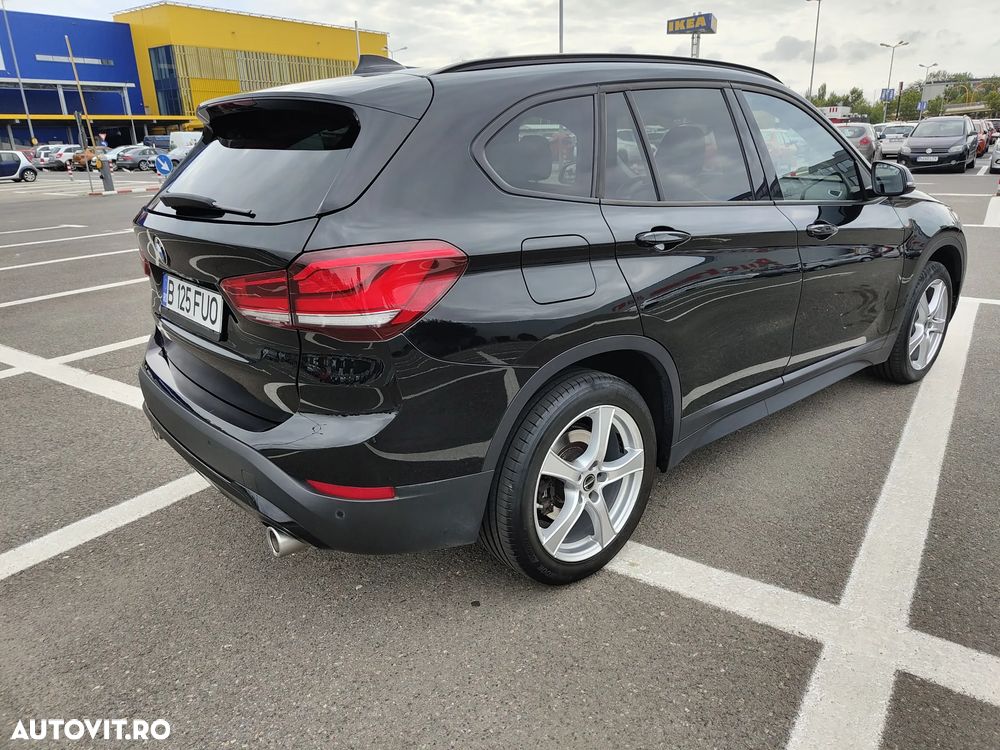 BMW X1 xDrive20d Aut. Advantage - 4